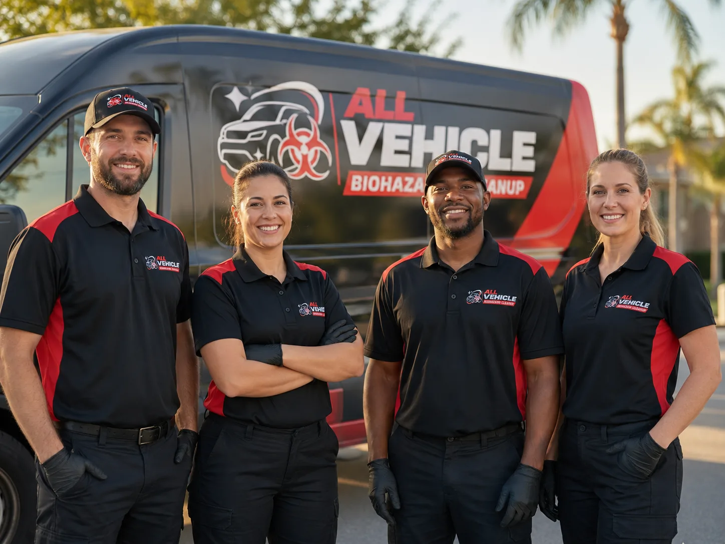 Vehicle Biohazard Cleanup company in Deerton, MI