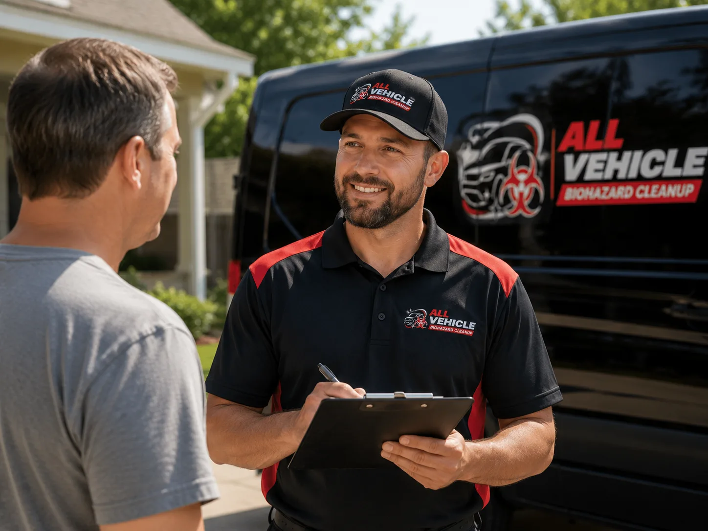 Vehicle Biohazard Cleanup Deerton, MI FAQs